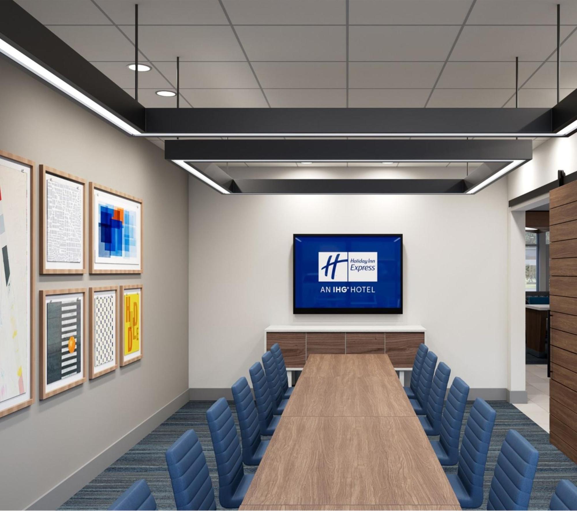 Holiday Inn Express & Suites Mansfield - Ontario By Ihg Buitenkant foto