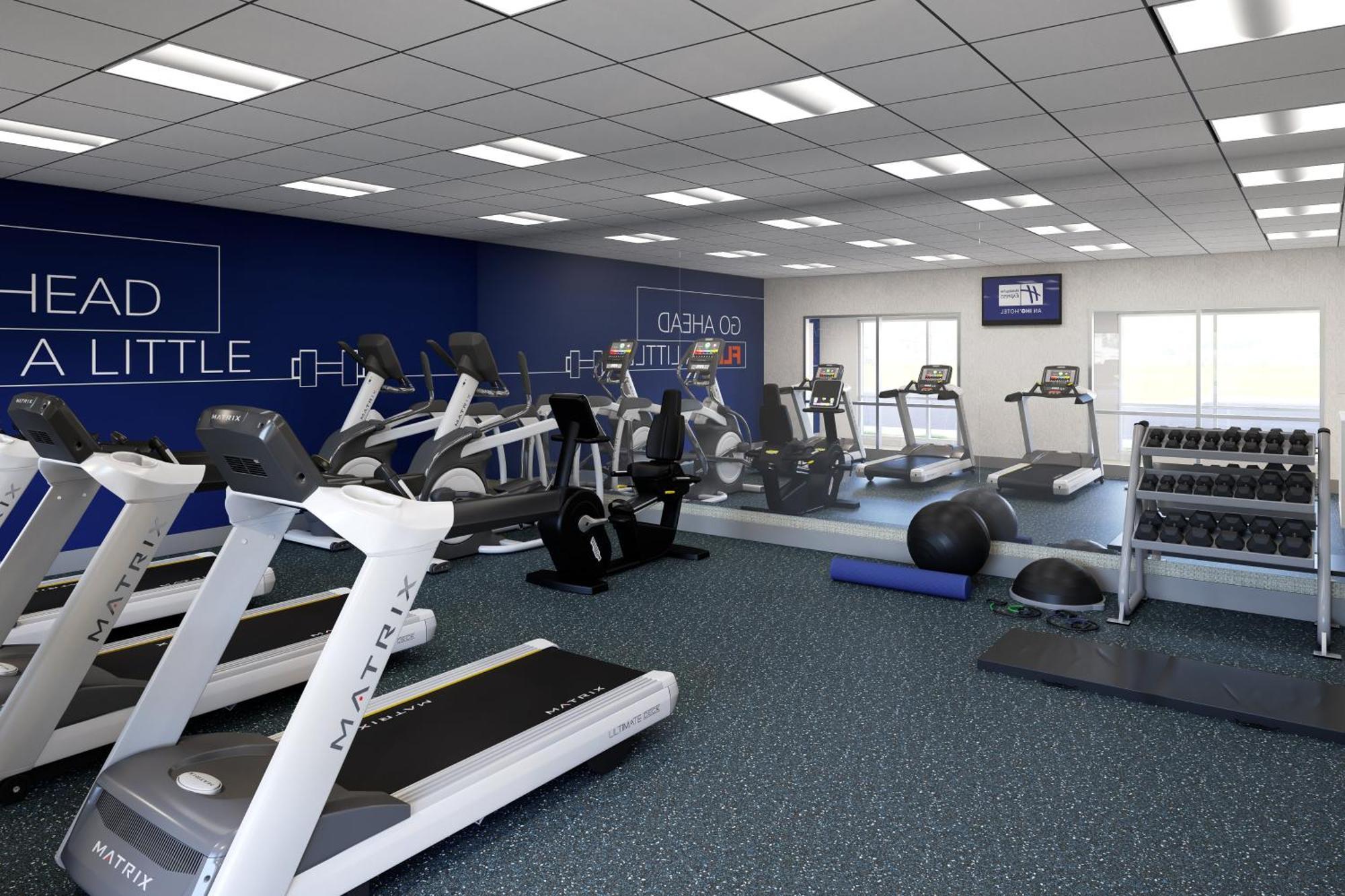 Holiday Inn Express & Suites Mansfield - Ontario By Ihg Buitenkant foto