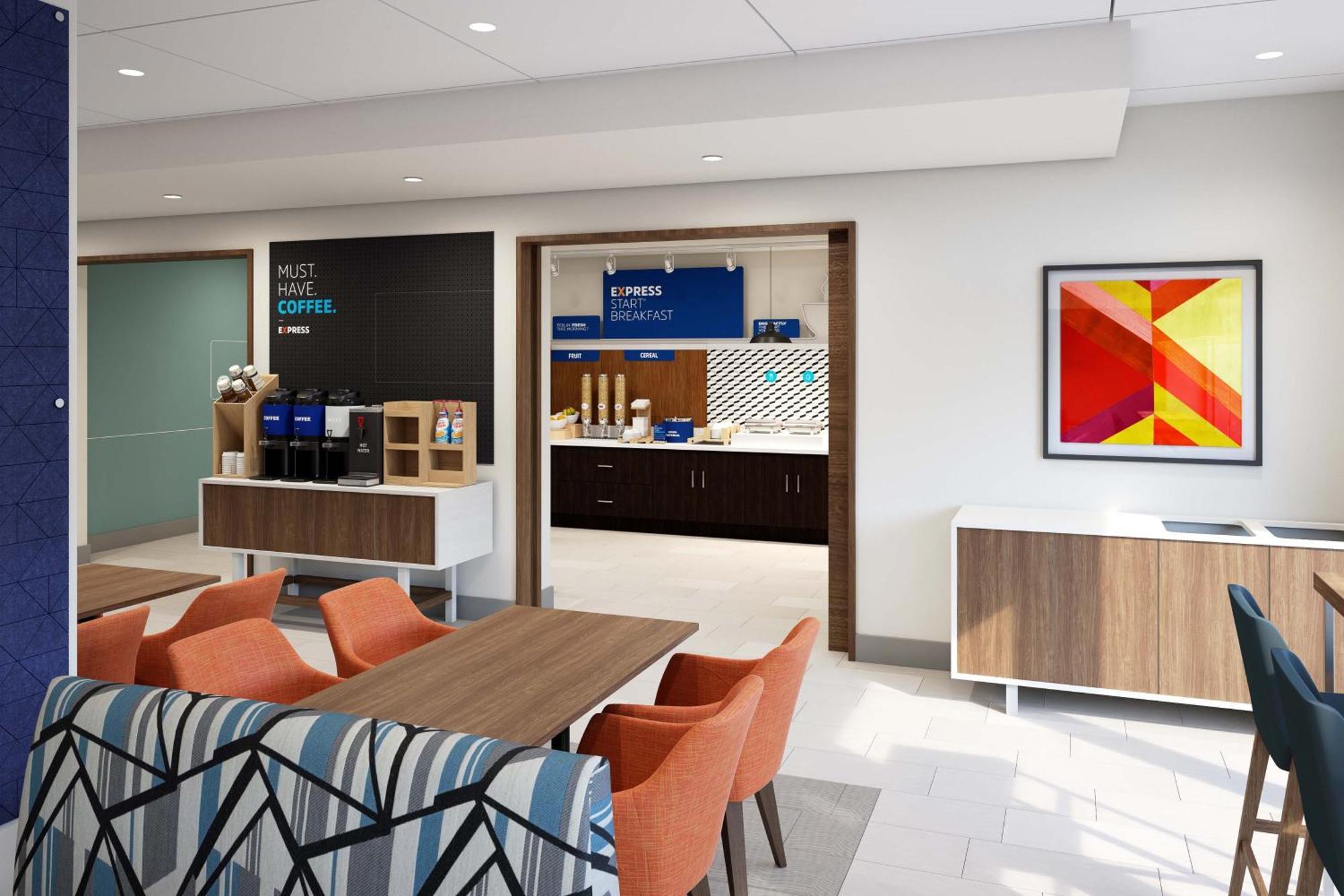 Holiday Inn Express & Suites Mansfield - Ontario By Ihg Buitenkant foto