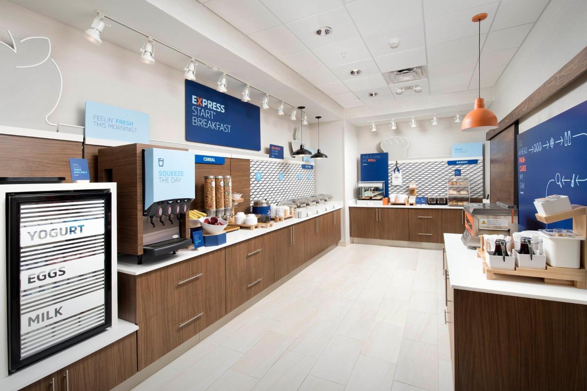 Holiday Inn Express & Suites Mansfield - Ontario By Ihg Buitenkant foto