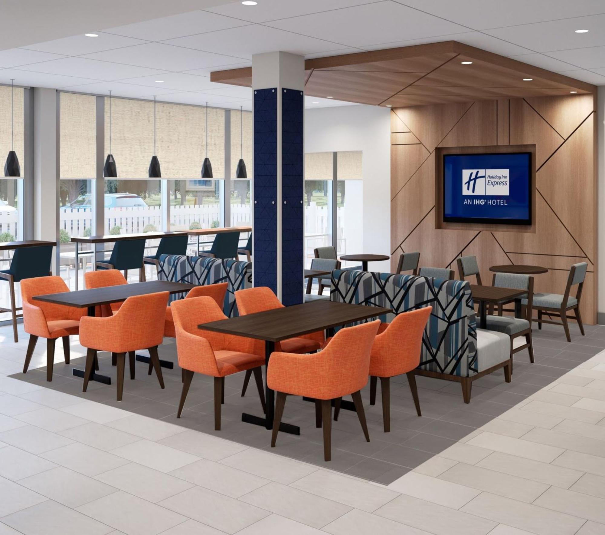 Holiday Inn Express & Suites Mansfield - Ontario By Ihg Buitenkant foto